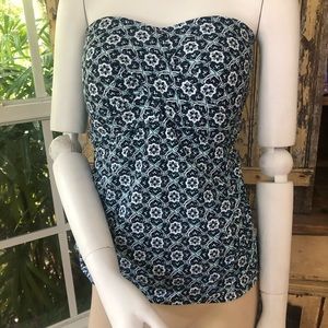 Kona Sol Tankini bathing suit top size M ☀️